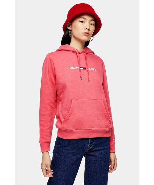 Tommy jeans clean logo sweatshirt Clearance