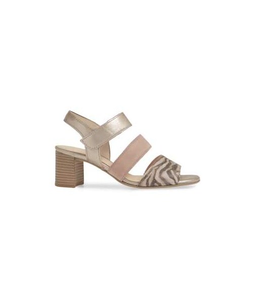 gabor block heel sandal