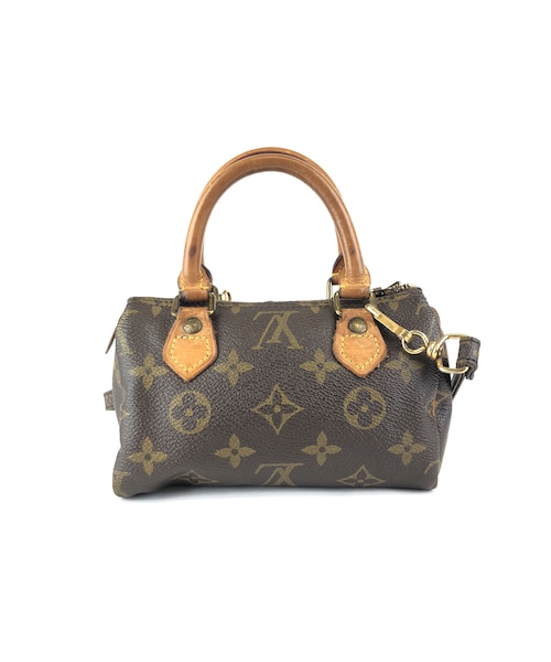 STORES.jp（ストアーズドットジェーピー）の「LOUIS VUITTON ルイ ヴィトン ミニスピーディ モノグラム M41534 ハンドバッグ  ショルダーバッグ vintage ヴィンテージ オールド（ショルダーバッグ）」 - WEAR