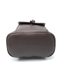 YSL リュック　レザー　ヴィンテージ ヴィンテージ イヴサンローラン YSLロゴ レザー リュック