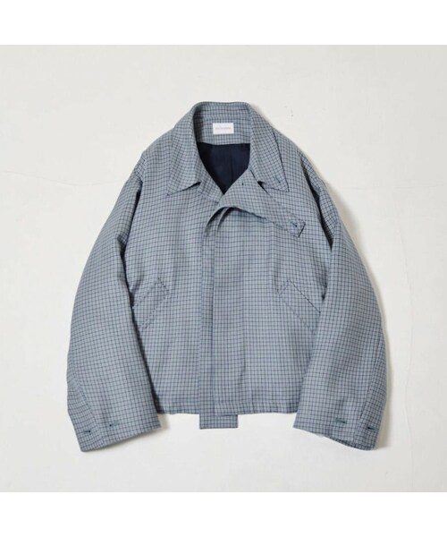 RYO TAKASHIMA（リョウタカシマ）の「2way collar drizzler jacket 
