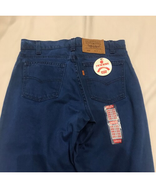 USED（ユーズド）の「90’s　"Levi's"　550　Made In USA　Dead Stock!（デニムパンツ・レディース・その他）」の7枚目の写真