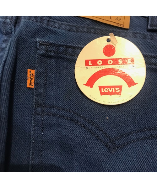 USED（ユーズド）の「90’s　"Levi's"　550　Made In USA　Dead Stock!（デニムパンツ・レディース・その他）」の9枚目の写真