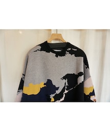 bedsidedrama（ベットサイドドラマ）の「bedsidedrama 世界ニット