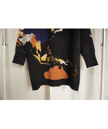 bedsidedrama ニットセーター bedsidedrama（ベットサイドドラマ）の「bedsidedrama 世界ニット