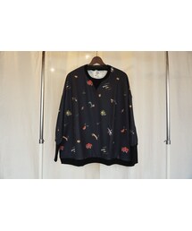 bedsidedrama | bedsidedrama　キメラ総柄ワイドPO(スウェット)