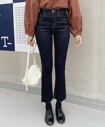 DHOLIC | ステッチスリムデニムパンツ(デニムパンツ)