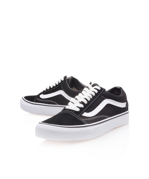 VANS(バンズ)の「OLD SKOOL(シューズ・メンズ・BLACK・42/43/45)」の2枚目の写真