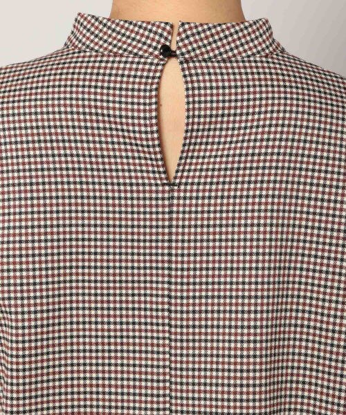 PAGEBOY（ページボーイ）の「【WEB先行予約】ガンクラブチェックリブプルオーバー（トップス・レディース・キャメル/ダークブラウン・F）」の12枚目の写真