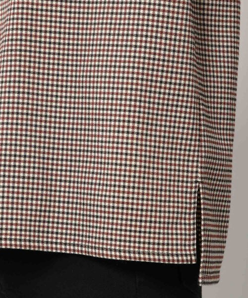 PAGEBOY（ページボーイ）の「【WEB先行予約】ガンクラブチェックリブプルオーバー（トップス・レディース・キャメル/ダークブラウン・F）」の15枚目の写真