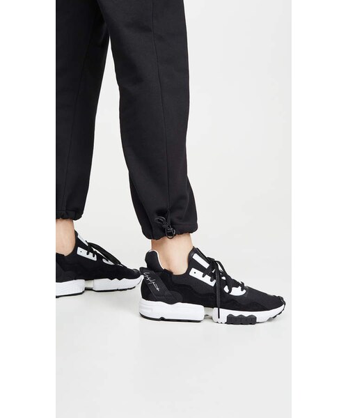 靴 Y Y-3（ワイスリー）の「Y-3 ZX Torsion Sneakers（スニーカー