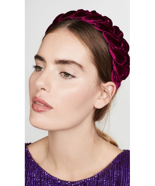 ジェニファーベア JENNIFER BEHR カチューシャ ベッドバンド ベロア ジェニファーベア JENNIFER BEHR カチューシャ ベッドバンド ベロア