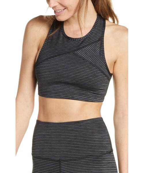 Beyond Yoga（ビヨンドヨガ）の「Beyond Yoga Out of Line Racerback Sports Bra（ブラ
