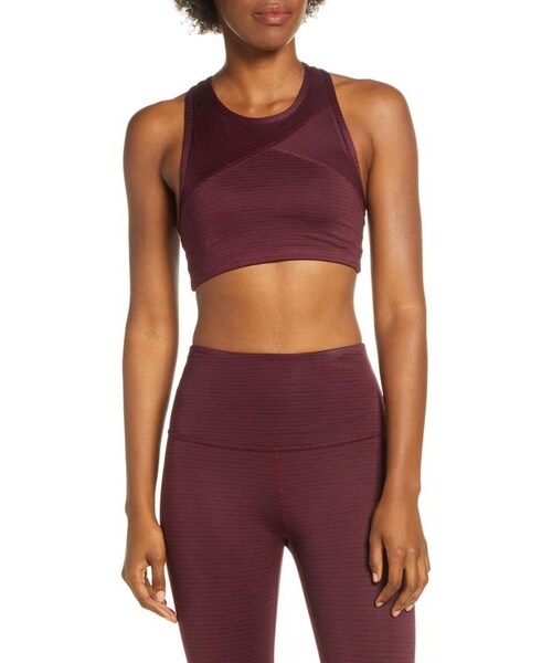 Beyond Yoga（ビヨンドヨガ）の「Beyond Yoga Out of Line Racerback Sports Bra（ブラ