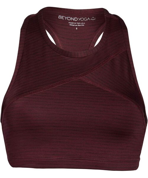 Beyond Yoga（ビヨンドヨガ）の「Beyond Yoga Out of Line Racerback Sports Bra（ブラ