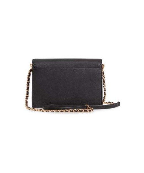 TORY BURCH(トリーバーチ)の「Tory Burch Mini Robinson Leather Shoulder Bag(ショルダーバッグ・レディース・Black・One Size)」の2枚目の写真