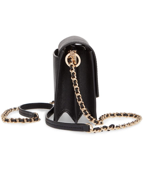 TORY BURCH(トリーバーチ)の「Tory Burch Mini Robinson Leather Shoulder Bag(ショルダーバッグ・レディース・Black・One Size)」の5枚目の写真