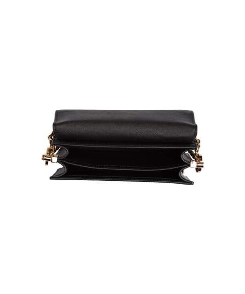 TORY BURCH(トリーバーチ)の「Tory Burch Mini Robinson Leather Shoulder Bag(ショルダーバッグ・レディース・Black・One Size)」の3枚目の写真