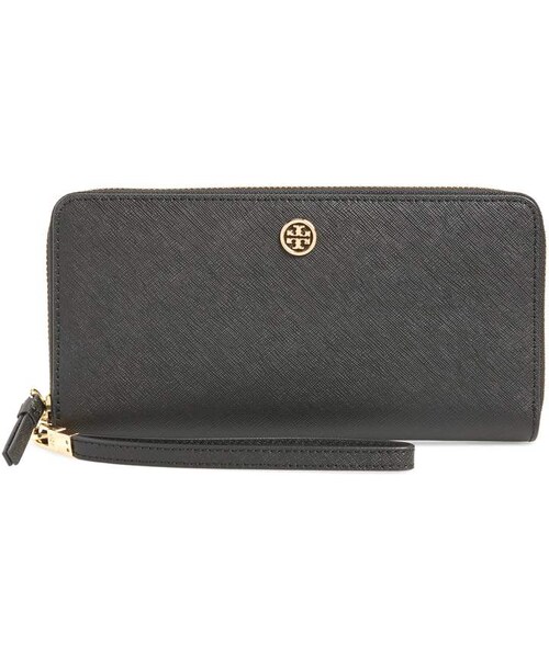 TORY BURCH（トリーバーチ）の「Tory Burch Robinson Leather Passport Continental