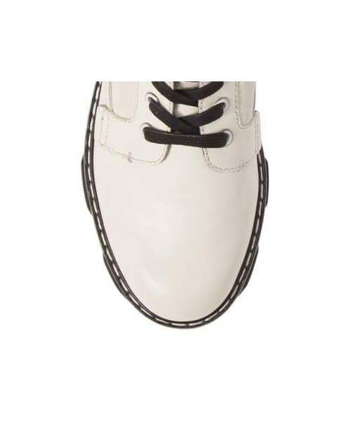 rag & bone(ラグアンドボーン)の「rag & bone Shiloh Combat Boot(ブーツ・レディース・Black/White・11us / 41eu/9.5us / 39.5eu/8.5us / 38.5eu/8us / 38eu/5us / 35eu/10us / 40eu/6us / 36eu/7.5us / 37.5eu/7us / 37eu/9us / 39eu/6.5us / 36.5eu)」の6枚目の写真