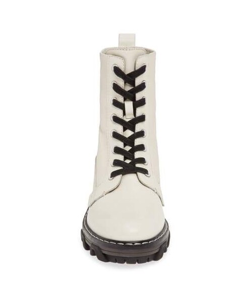 rag & bone(ラグアンドボーン)の「rag & bone Shiloh Combat Boot(ブーツ・レディース・Black/White・11us / 41eu/9.5us / 39.5eu/8.5us / 38.5eu/8us / 38eu/5us / 35eu/10us / 40eu/6us / 36eu/7.5us / 37.5eu/7us / 37eu/9us / 39eu/6.5us / 36.5eu)」の3枚目の写真