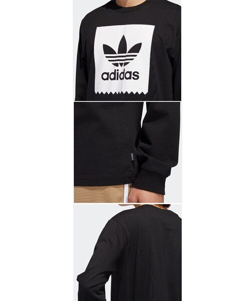 【adidas】CLASSIC LONG SLEEVES TEE 長袖Tシャツ adidas tシャツ アディカラー クラシックス スリーストライプス