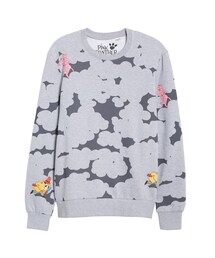 ELEVEN PARIS × PINK PANTHER CAMO SWEAT （イレブンパリ×ピンクパンサー　カモスウェットシャツ）