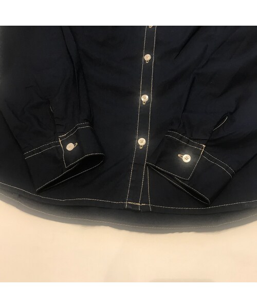 TOMMY HILFIGER（トミーヒルフィガー）の「"TOMMY HILFIGER"　コットンシャツ（シャツ/ブラウス・レディース・その他）」の5枚目の写真