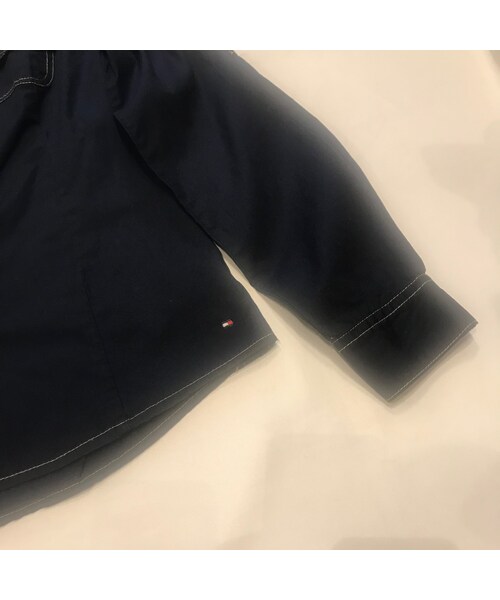 TOMMY HILFIGER（トミーヒルフィガー）の「"TOMMY HILFIGER"　コットンシャツ（シャツ/ブラウス・レディース・その他）」の6枚目の写真