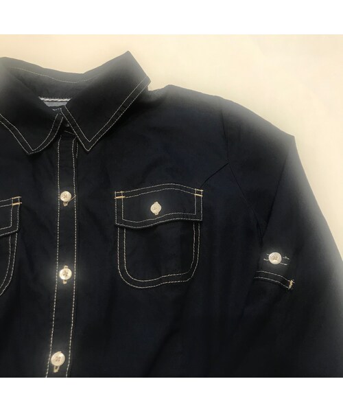 TOMMY HILFIGER（トミーヒルフィガー）の「"TOMMY HILFIGER"　コットンシャツ（シャツ/ブラウス・レディース・その他）」の4枚目の写真