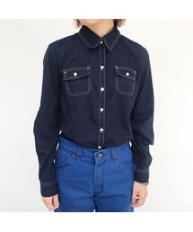 TOMMY HILFIGER | "TOMMY HILFIGER"　コットンシャツ(シャツ/ブラウス)