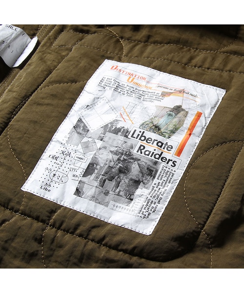 Liberaiders（リベレイダース）の「LIBERAIDERS - QUILTED JACKET