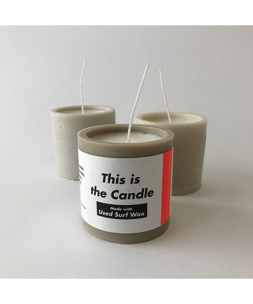 no brand（ノーブランド）の「This is the Candle[Made with Used Surf Wax]（キャンドル