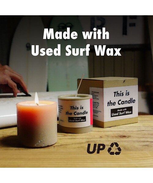 no brand（ノーブランド）の「This is the Candle[Made with Used Surf Wax]（キャンドル）」 WEAR