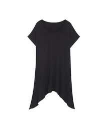 ORENDA | MIT舒適不規則下擺長版上衣(トップス)