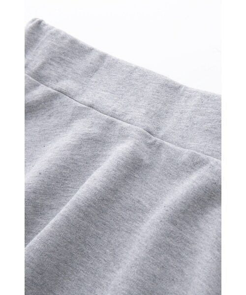 ORENDA（オレンダ）の「時髦透視感波浪擺短裙（スカート・レディース・灰/黑・S/M/L）」の2枚目の写真