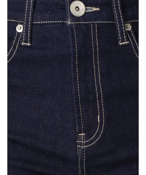 GYDA（ジェイダ）の「ワンウォッシュハイウエストパンツ（デニムパンツ・ブラック/インディゴ・XS/S/XXS/M）」の16枚目の写真