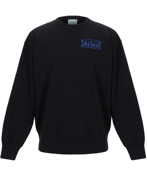 ARIES(アリーズ)の「ARIES Sweatshirts(スウェット・メンズ・Black・S)」の1枚目の写真