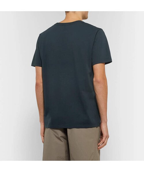A.P.C.（アーペーセー）の「A.P.C. + Brain Dead Logo