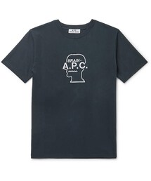 m*b様 A.P.C. BRAIN DEAD ホワイト Tシャツ M ジーンズ A.P.C. Brain Dead｜HOMME ｜A.P.C. | アーペーセー
