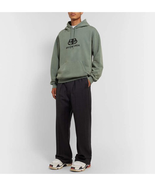 BALENCIAGA(バレンシアガ)の「Balenciaga Triple S Leather And Mesh Sneakers(スニーカー・メンズ・White・Eu 39/Eu 40/Eu 41/Eu 42/Eu 43/Eu 44/Eu 45/Eu 46)」の4枚目の写真