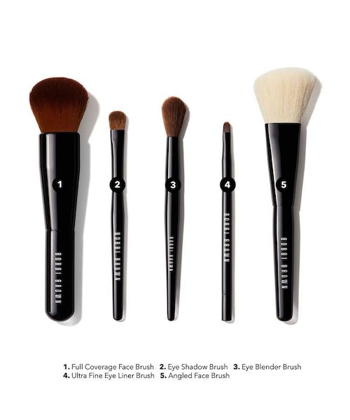 BOBBI BROWN（ボビイブラウン）の「Bobbi Brown Essentials Travel Makeup Brush Set