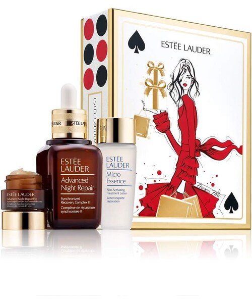 estee lauder micro essence and advanced night repair