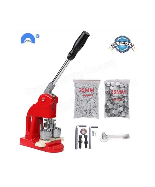 No Brand ノーブランド の 25mm 缶バッジ 製作キット バッジ1 000個付き 缶バッヂメーカー 自作キット 缶バッチ 作成 プレス機 自作 業務用 お得なセット その他 Wear