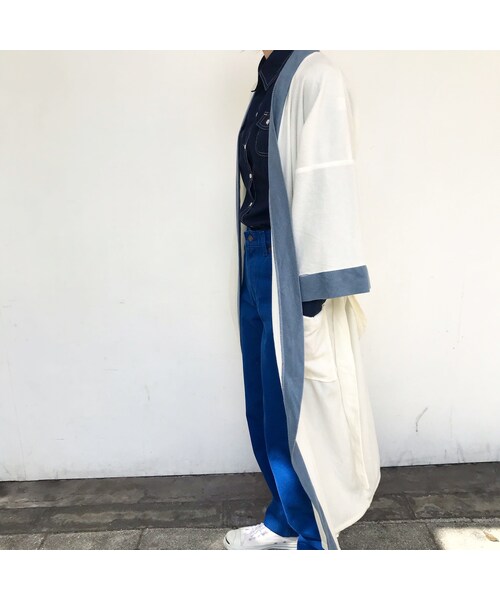 USED（ユーズド）の「Made In USA　ロングガウン（その他アウター・レディース・その他）」の8枚目の写真