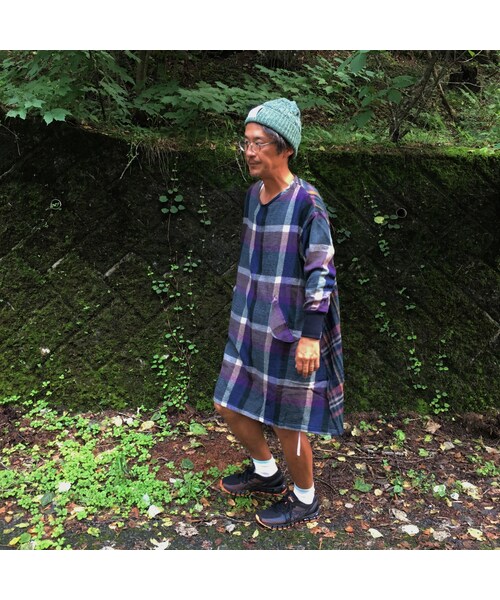STOF(ストフ)の「stof デバッグモッズワンピース(ワンピース・メンズ・その他)」の12枚目の写真