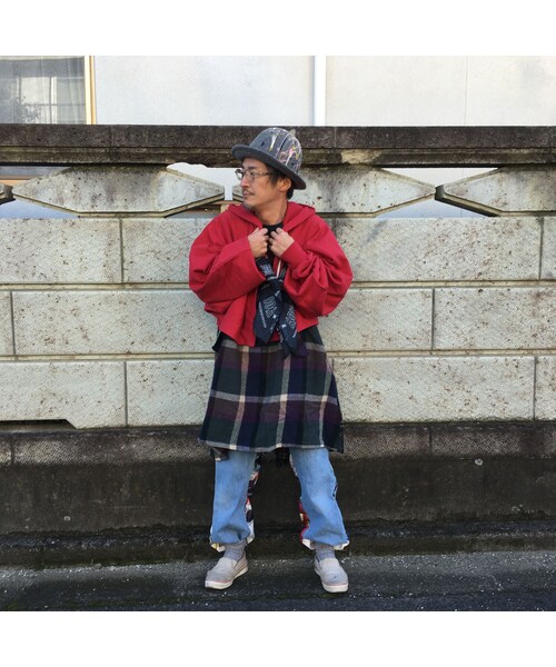 STOF(ストフ)の「stof デバッグモッズワンピース(ワンピース・メンズ・その他)」の9枚目の写真