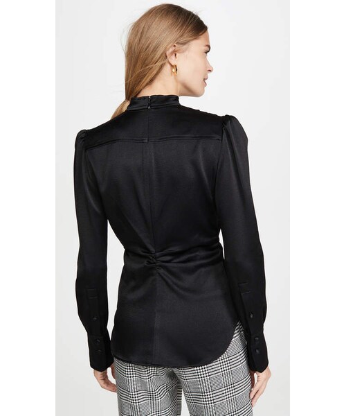 A.L.C.(エーエルシー)の「A.L.C. Hirsch Top(トップス・レディース・Black・0/2/4/6/8/10/12)」の3枚目の写真