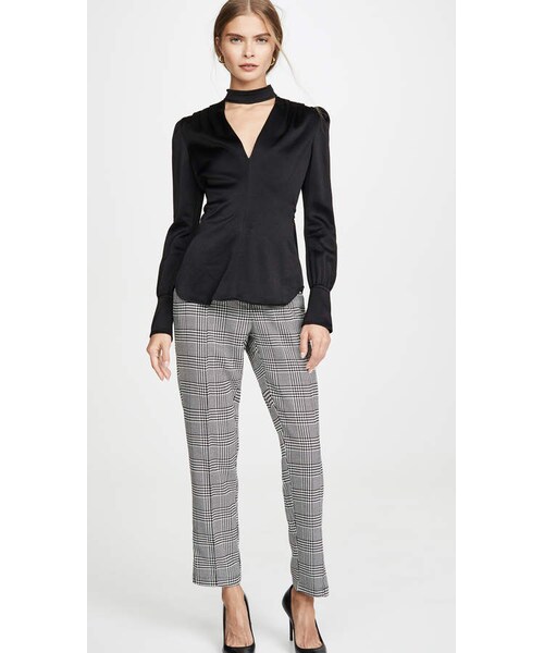 A.L.C.(エーエルシー)の「A.L.C. Hirsch Top(トップス・レディース・Black・0/2/4/6/8/10/12)」の4枚目の写真