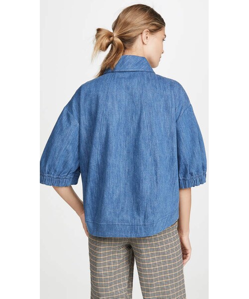 Tibi ティビ　ポロシャツ Tibi ティビポロシャツ